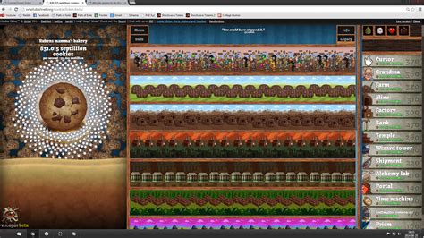 cookie clicker first permanent upgrade